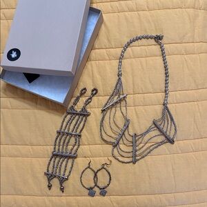 Noonday Beaded Jewelry Set